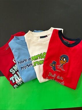 Youth/Small - Back-To-School Tees (Buy Now pricing)